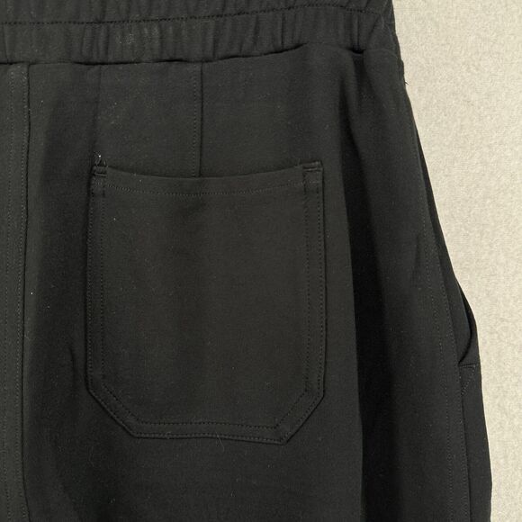 SPANX Pants S The Perfect Jogger Ponte Ankle Tapered High Waist Pull On Black - Picture 7 of 16